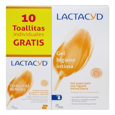 Lact ACYD Intimo Gel Suave 400 + 10TOALLITA