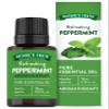 Nature's Truth Peppermint Essential Oil | 15 mL | 100% Pure | Natural & Undiluted | GC/MS Tested | Great for Diffusers view 1