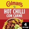Colman's Midweek Meals Hot Chilli Con Carne Meal Maker mix perfect with white rice for a protein-boosting meal 37 g view 2