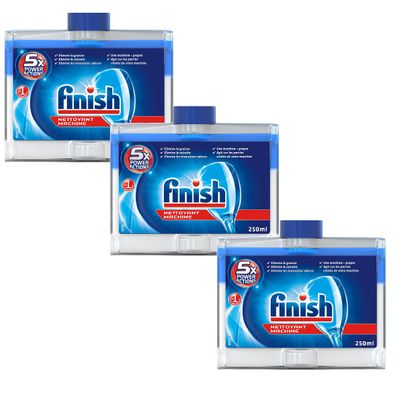 Finish Dishwasher Cleaner 250 ml - Pack of 3