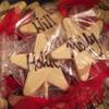 3 Personalised Lollies (White, 3.5 inch Star) view 1