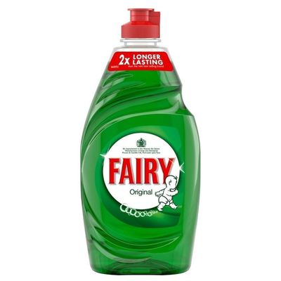 20 X FAIRY LIQUID ORIGINAL 433ML. 433ml | 20 PACK BUNDLE