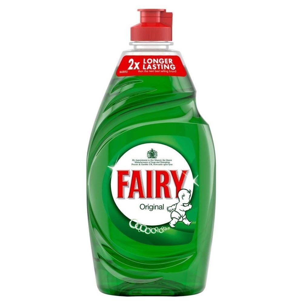 20 X FAIRY LIQUID ORIGINAL 433ML. 433ml | 20 PACK BUNDLE