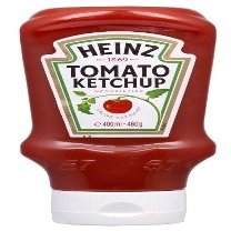 10 X HEINZ TOMATO KETCHUP TOP DOWN 460g (10 PACK BUNDLE)