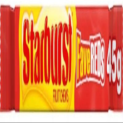 24 X STARBURST FAVE REDS 45g | 24 PACK BUNDLE