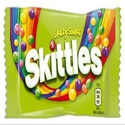 36 X SKITTLES CRAZY SOURS BAG 55G | 36 PACK BUNDLE
