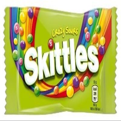 36 X SKITTLES CRAZY SOURS BAG 55G | 36 PACK BUNDLE