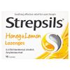 6 X STREPSILS HONEY & LEMON 16's 16 | 6 PACK BUNDLE view 1