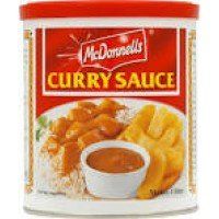 12 X MCDONNELLS CURRY SAUCE DRUM 250g (12 PACK BUNDLE)
