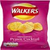 48 X WALKERS CRISPS PRAWN COCKTAIL 32.5g | 48 PACK BUNDLE view 1