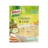 12 X KNORR SOUP CHICKEN & LEEK 1.5pint 1.5 Pint Serving (12 PACK BUNDLE) view 1
