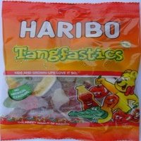 12 X HARIBO TANGFASTICS BAG 160g | 12 PACK BUNDLE