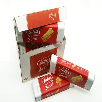 10 X LOTUS CARAMELISED BISCUIT BISCOFF 250g (10 PACK BUNDLE)