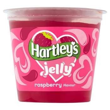 12 X HARTLEYS RTE JELLY RASPBERRY 125g (12 PACK BUNDLE)