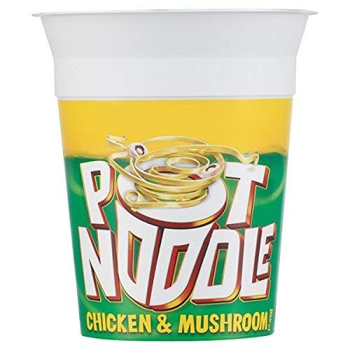 12 X POT NOODLE CHICKEN&MUSHROOM 1.09 90 g (12 PACK BUNDLE)