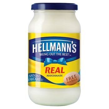 6 X HELLMANNS MAYO REAL 1.99 400g (6 PACK BUNDLE)