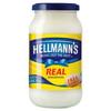 6 X HELLMANNS MAYO REAL 1.99 400g (6 PACK BUNDLE) view 1