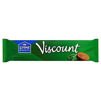12 X VISCOUNT MINT 1 BISCUIT 7 PACK7 | 12 PACK BUNDLE