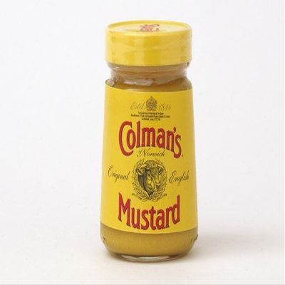 12 X COLMANS ENGLISH MUSTARD JAR 100g (12 PACK BUNDLE)