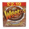 8 X WEETOS 350G 350g (8 PACK BUNDLE) view 1