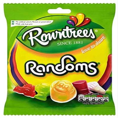 12 X ROWNTREE RANDOMS BAG 1.00 120g | 12 PACK BUNDLE