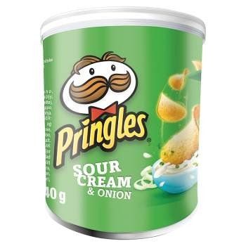 12 X PRINGLES (SMALL) SOUR CREAM 59P 40g | 12 PACK BUNDLE