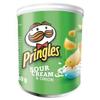 12 X PRINGLES (SMALL) SOUR CREAM 59P 40g | 12 PACK BUNDLE view 1