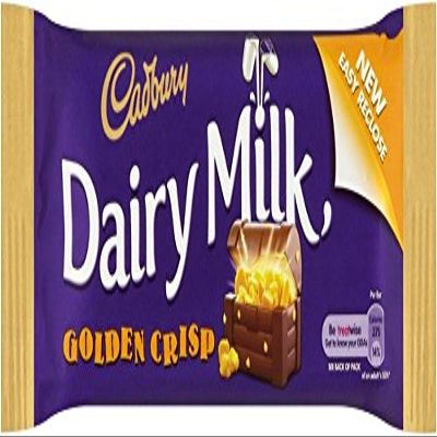 48 X CADBURY GOLDEN CRISP IRISH 54g | 48 PACK BUNDLE