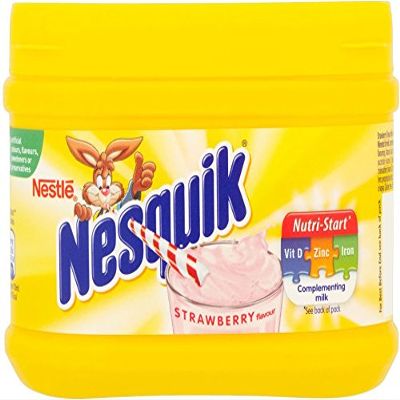 10 X NESQUIK STRAWBERRY MILKSHAKE 300g | 10 PACK BUNDLE