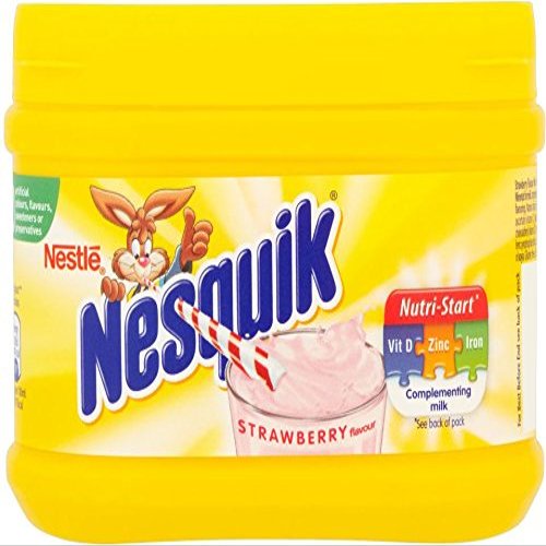 10 X NESQUIK STRAWBERRY MILKSHAKE 300g | 10 PACK BUNDLE