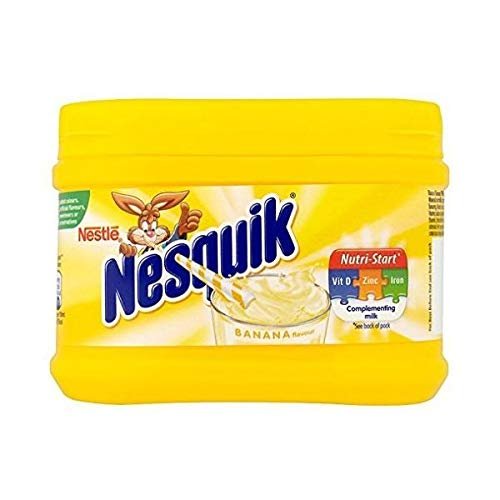 10 X NESQUIK BANANA MILKSHAKE 300g | 10 PACK BUNDLE