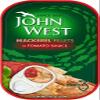 10 X JOHN WEST MACKEREL FILLETS/TOMATO 125g (10 PACK BUNDLE) view 1