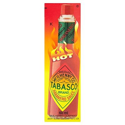 12 X TABASCO SAUCE 60ml (12 PACK BUNDLE)