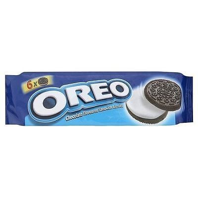 20 X OREO CHOC.CREAM BISCUITS SNACK 66g (20 PACK BUNDLE)