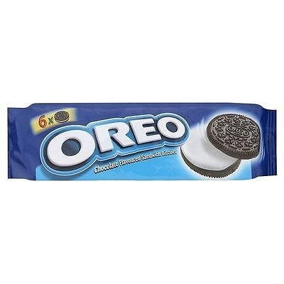20 X OREO CHOC.CREAM BISCUITS SNACK 66g (20 PACK BUNDLE)