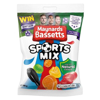 12 X MAYNARDS SPORTS MIX BAG 190g | 12 PACK BUNDLE