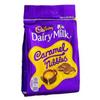 10 X CADBURY CARAMEL NIBBLES POUCH 120g | 10 PACK BUNDLE view 1