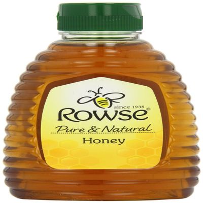 6 X ROWSE HONEY SQUEEZY 340G. 340g (6 PACK BUNDLE)