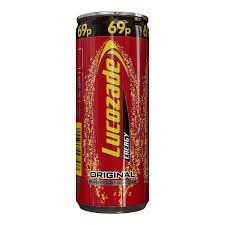 24 X LUCOZADE ORIGINAL CAN 69p 250ml | 24 PACK BUNDLE