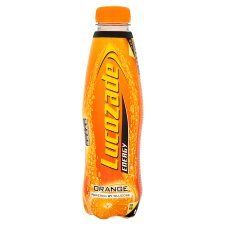 12 X LUCOZADE ENERGY ORANGE 500ml | 12 PACK BUNDLE
