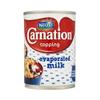 12 X CARNATION TOPPING EVAPORATED MILK 410g (12 PACK BUNDLE) view 1
