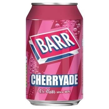 24 X BARRS CHERRYADE CANS 39P 330ml | 24 PACK BUNDLE