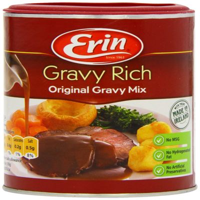 8 X ERIN GRAVY RICH ORIGINAL 158g (8 PACK BUNDLE)
