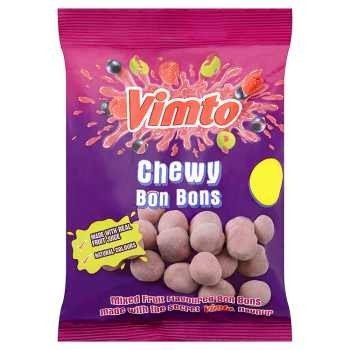 12 X VIMTO CHEWY BON BONS BAG 1.00 165g | 12 PACK BUNDLE