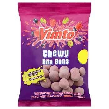 12 X VIMTO CHEWY BON BONS BAG 1.00 165g | 12 PACK BUNDLE