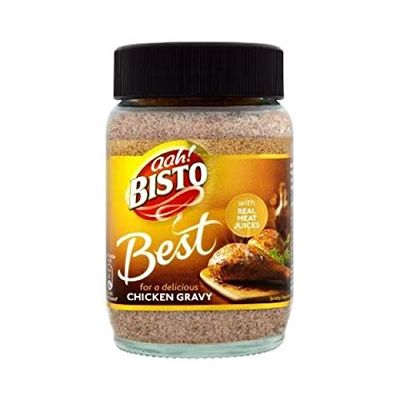 6 X BISTO BEST GRAVY GRANULES CHICKEN 200g (6 PACK BUNDLE)