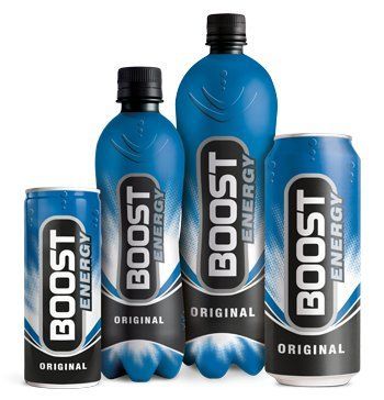 12 X BOOST CAN ORIGINAL 79P 500ml | 12 PACK BUNDLE