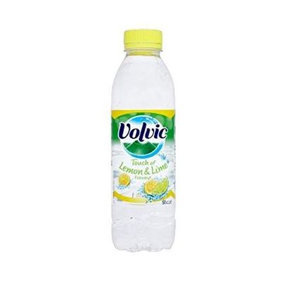 24 X VOLVIC TOF LEMON & LIME 500ml | 24 PACK BUNDLE