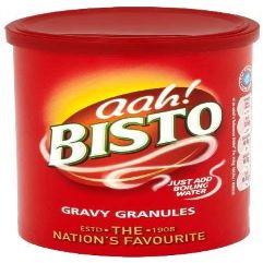 12 X BISTO GRAVY GRANULES BEEF 1.39 170g (12 PACK BUNDLE)