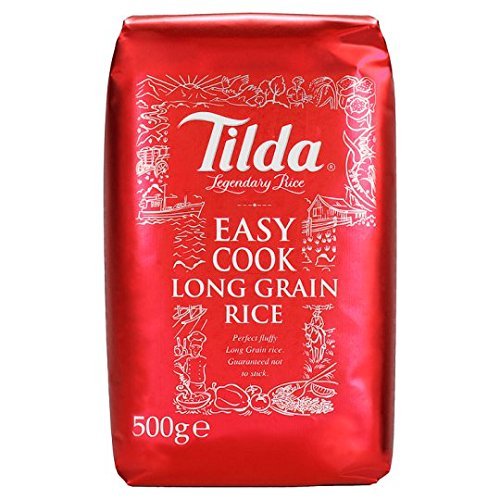 10 X TILDA EASY COOK LONG GRAIN RICE 500 500 g(10 PACK BUNDLE)